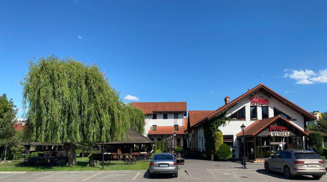 Hotel Complex Legenda Ivano-Frankivsk Exterior foto